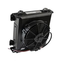 Setrab Series-3 Oil Cooler 32-Row with 12-Volt Fans