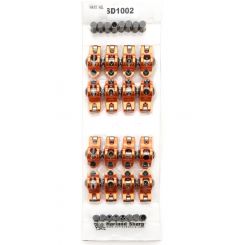 Sharp Rockers Roller Rocker Arm Set 1.6 Ratio 3/8 Stud For SBC