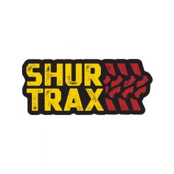 Shurtrax Logo Sticker 6in x 2.58in