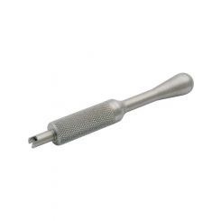 Shurtrax Valve Stem Core Tool Steel Knurled Natural