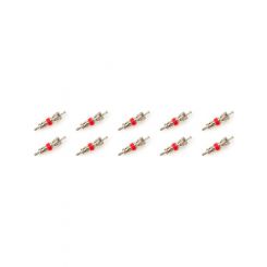 Shurtrax Valve Stem Core Steel Set of 10