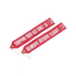Simpson Racing Parachute Tag Remove Before Flight
