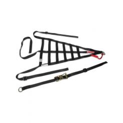 Simpson Driver Net For Corvette Left Poly 28in x 15-3/4