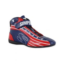 Simpson DNA X2 Driving Shoes Patriot Size 10