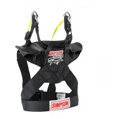 Simpson Hybrid Sport Restraint X-Large w/ Sliding Tether - SFI