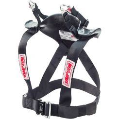 Simpson Hybrid Sport Restraint X-Large w/ Sliding Tether PA FIA
