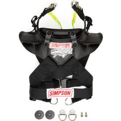 Simpson Hybrid Sport Restraint Youth w/ Sliding Tether -SFI