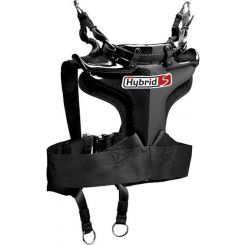 Simpson Hybrid Sport Restraint Medium w/ Sliding Tether P/A FIA