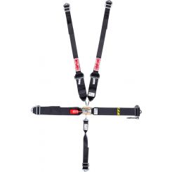 Simpson 5-PT Harness System Steel Ratchet Left Side