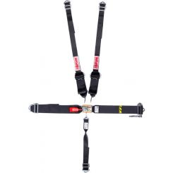Simpson 5-PT Harness System Aluminum Ratchet Left Side