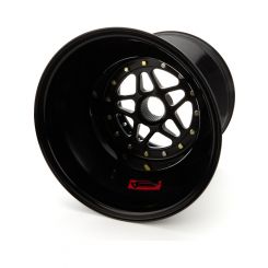 Sander Sprint Wheel 15x15 6in BS Inside Lock Black