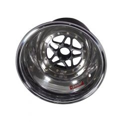 Sander Sprint Wheel 15x17 6in BS Outside Lock with Cover