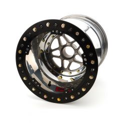 Sander Sprint Wheel 15x17 7in BS Outside Lock with Cover
