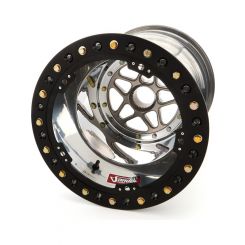 Sander Sprint Wheel 15x18 5in BS Outside Lock with Cover