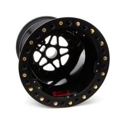 Sander Sprint Wheel 15x18 6in BS Outside Lock Black