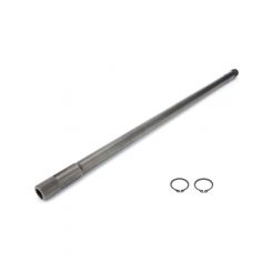 Strange Oval Tubular Torsion Bar 30in .963in Diameter