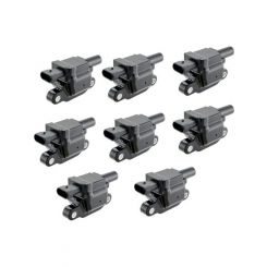 Specialty Products Ignition Coil Black For GM LS2 LS3/LS7 Car 8 Pack