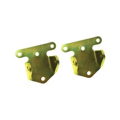 Specialty Products Motor Mounts Steel For SBC 283-327-350-400 Zinc