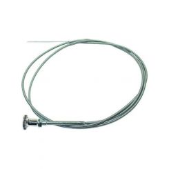 Specialty Products Throttle Choke Cable 6ft Braided Stainless Steel
