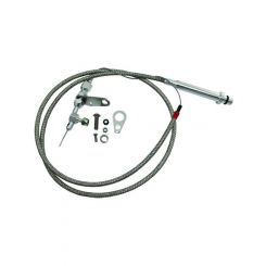 Specialty Products Throttle Kickdown Cable For GM/Chevy TH350 56in