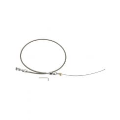 Specialty Products Throttle Cable For LS1 48in Braided Stainless Steel