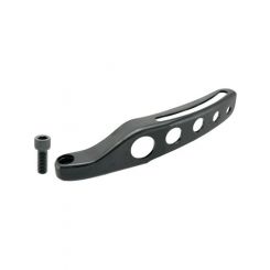 Specialty Products Alternator Bracket For 76-86 SBC Upper LWP Black