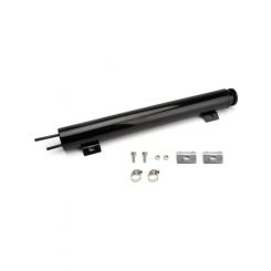 Specialty Products Radiator Overflow Tank 2 in x 17in Black Stainless