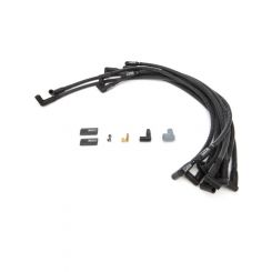 Scott Performance Spark Plug Wire Set 90 Degree Black For SBC