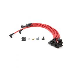 Scott Performance Spark Plug Wire Set 90 Degree Red For SBC