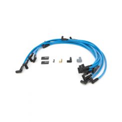 Scott Performance Spark Plug Wire Set 90 Degree Blue For SBC