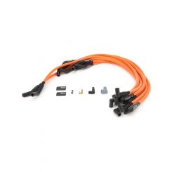 Scott Performance Spark Plug Wire Set For BBC 90 Degree Orange