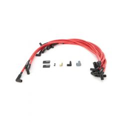 Scott Performance Spark Plug Wire Set For BBC 90 Degree Red For BBC
