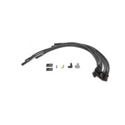 Scott Performance Spark Plug Wire Set 180 Degree Black For SBC
