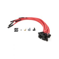 Scott Performance Spark Plug Wire Set 180 Degree Red For SBC