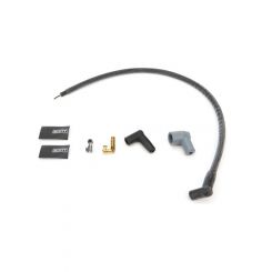 Scott Performance Spark Plug Wire Set 45 Degree Black For SBF