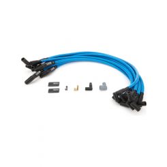 Scott Performance Spark Plug Wire Set 45 Degree Blue For SBF