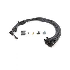 Scott Performance Spark Plug Wire Set 90 Degree Black For SBC