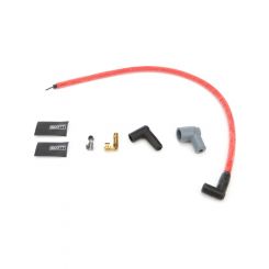 Scott Performance Spark Plug Wire Set 90 Degree Red For SBC
