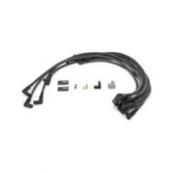 Scott Performance Spark Plug Wire Set 604 Crate Engine Black For SBC