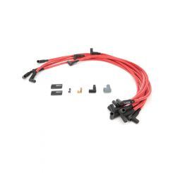 Scott Performance Spark Plug Wire Set 604 Crate Engine Red For SBC