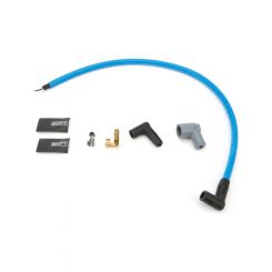 Scott Performance Spark Plug Wire Set 604 Crate Engine Blue For SBC