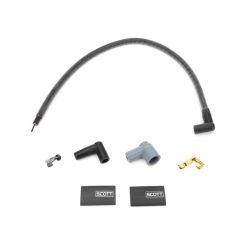Scott Performance 24in Coil Wire Kit Black