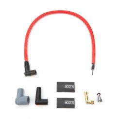 Scott Performance 24in Coil Wire Kit Red