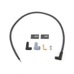 Scott Performance 48in Coil Wire Kit Black