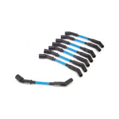 Scott Performance Spark Plug Wire Set 45 Degree Blue For GM LS