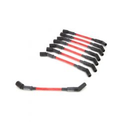 Scott Performance Spark Plug Wire Set 45 Degree Red For GM LS Truck