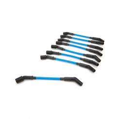 Scott Performance Spark Plug Wire Set 45 Degree Blue For GM LS Truck
