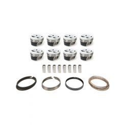 Sportsman Racing FT ProPiston Set w/ Rings 4.005 Bore -4.5cc For SBC