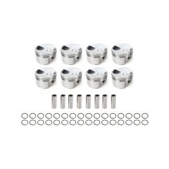 Sportsman Racing Dome Piston Set 4.560 Bore + 17cc For BBC