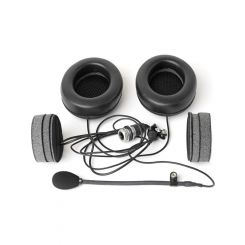 Stilo Gentex Boom Mic Earmuff Speakers and Ear Bud 3.